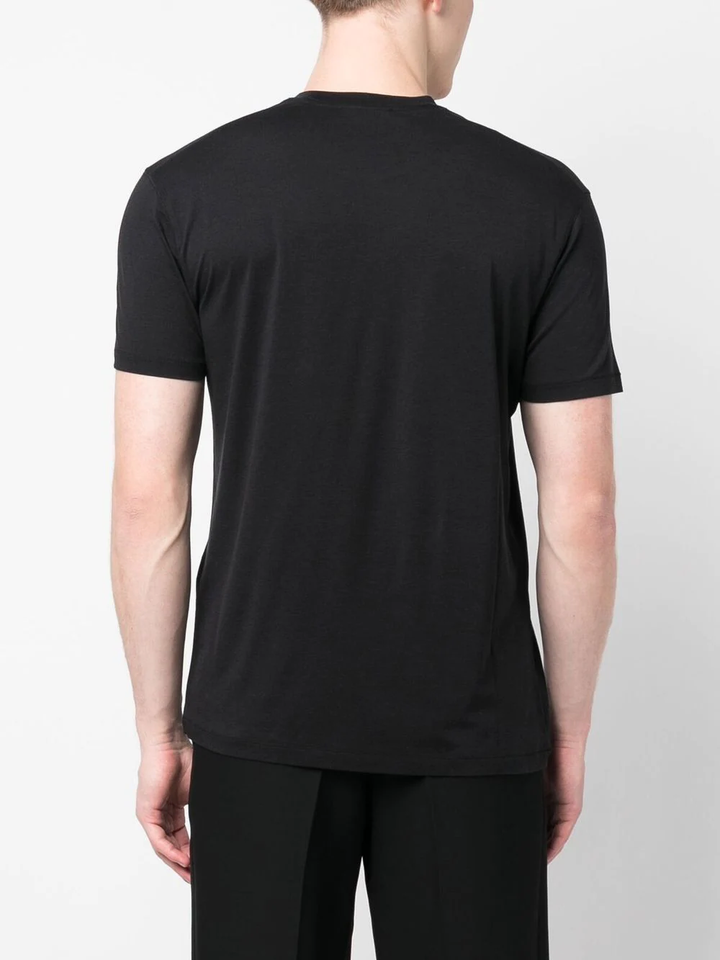 Short-sleeved crew-neck T-shirt