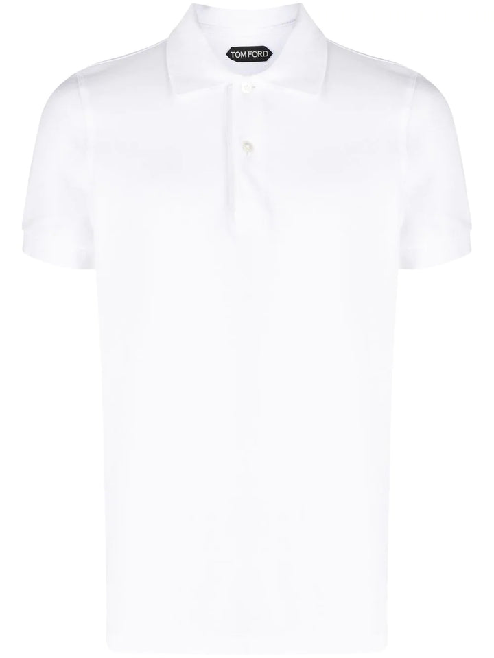 short-sleeved polo shirt