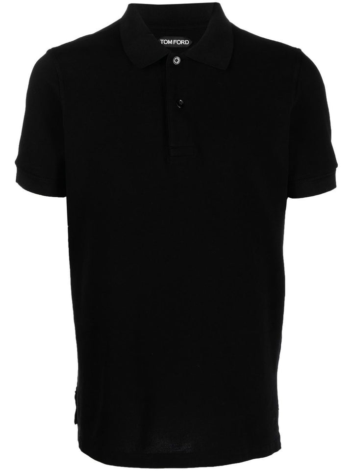 short-sleeved polo shirt