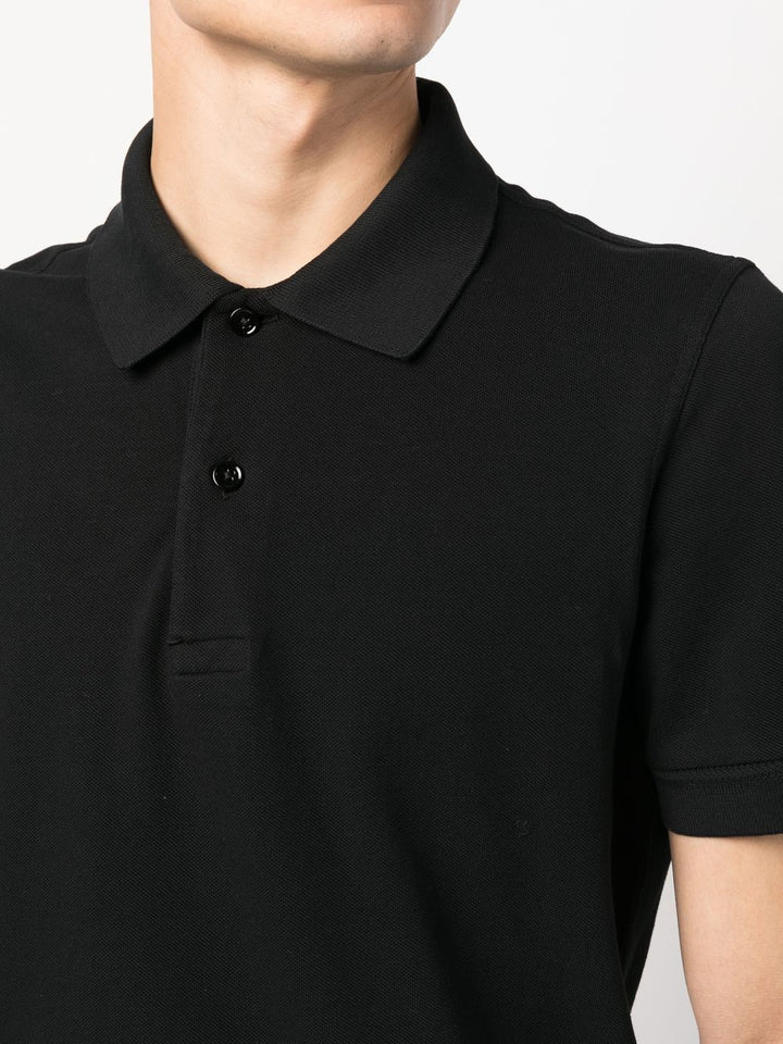 short-sleeved polo shirt