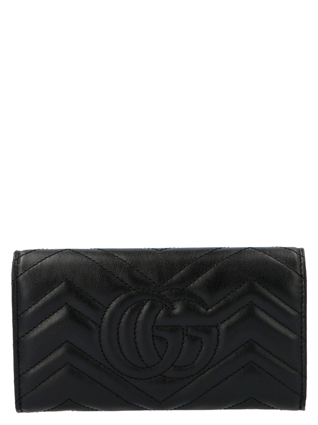 Gucci Continental Gg Marmont Wallets and Card Holders - Black | 77e3ae6d014d9461f01c853ae04d1000faee1f12
