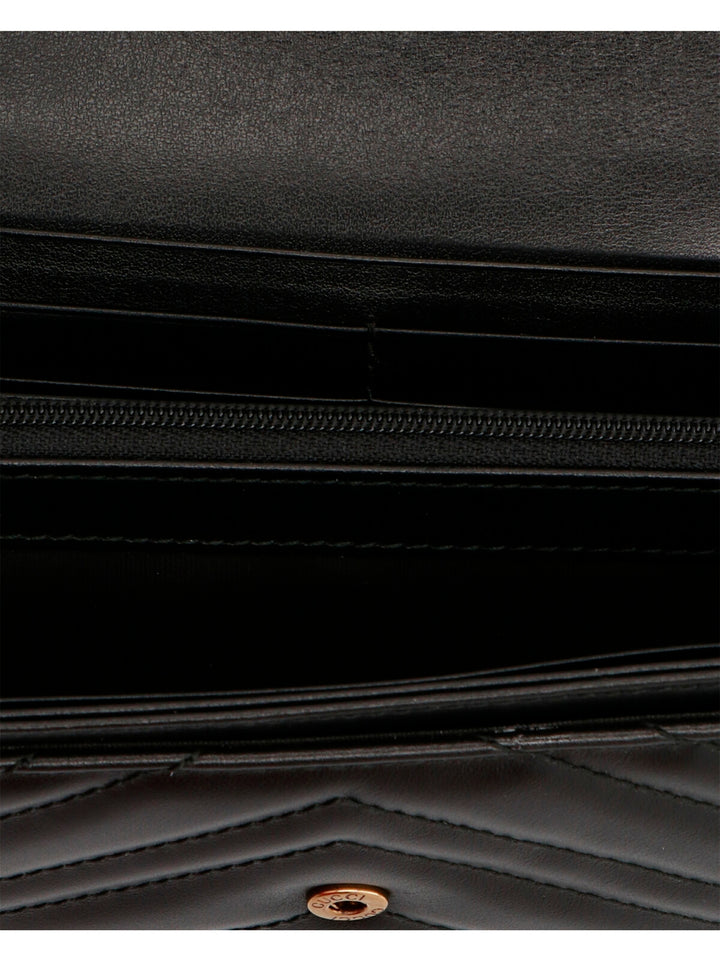 Gucci Continental Gg Marmont Wallets and Card Holders - Black | 0671712a44269fdc6ef41695a737aaa178f725aa