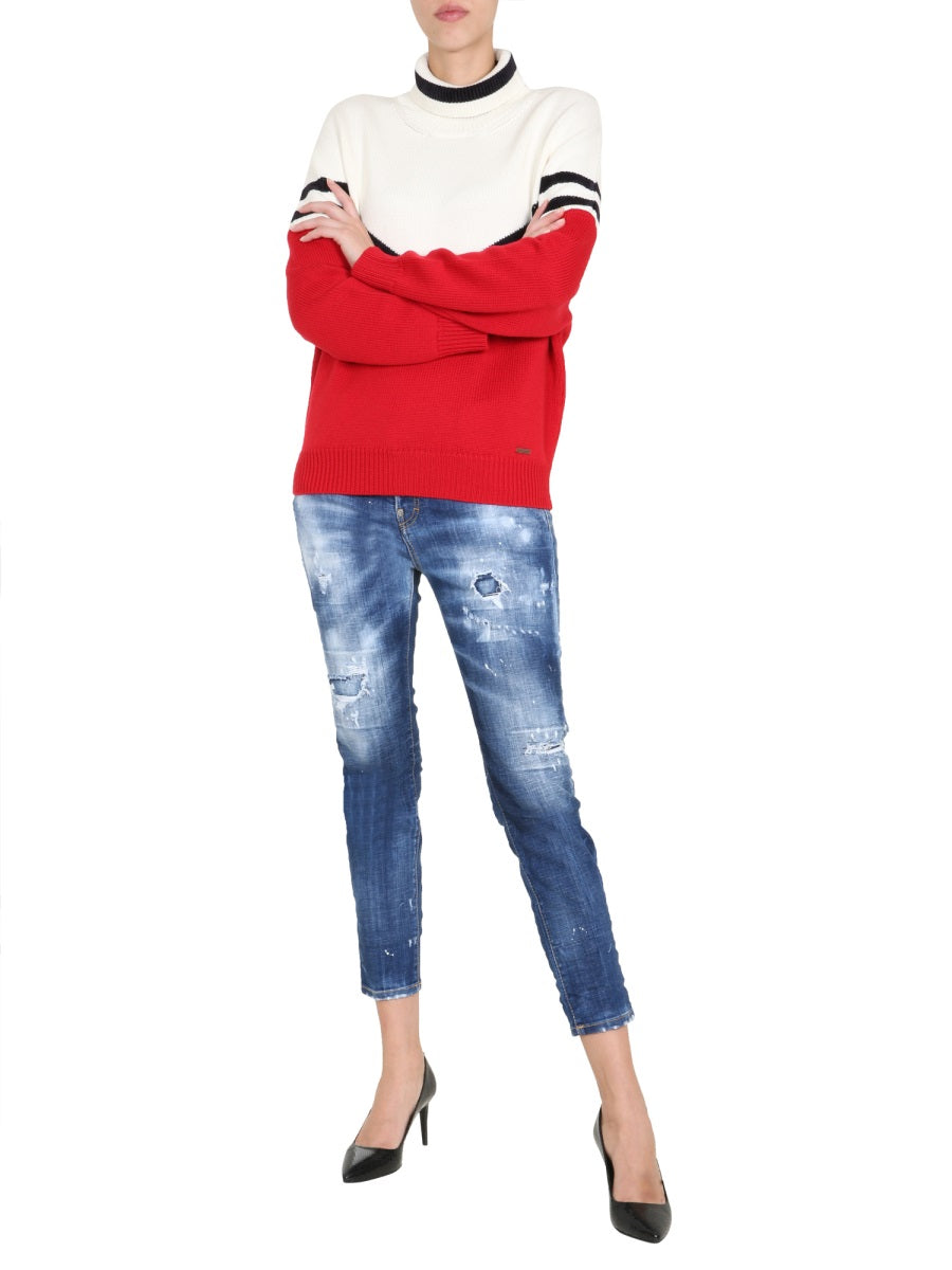 Dsquared2 Sweaters - Red | Wanan Luxury