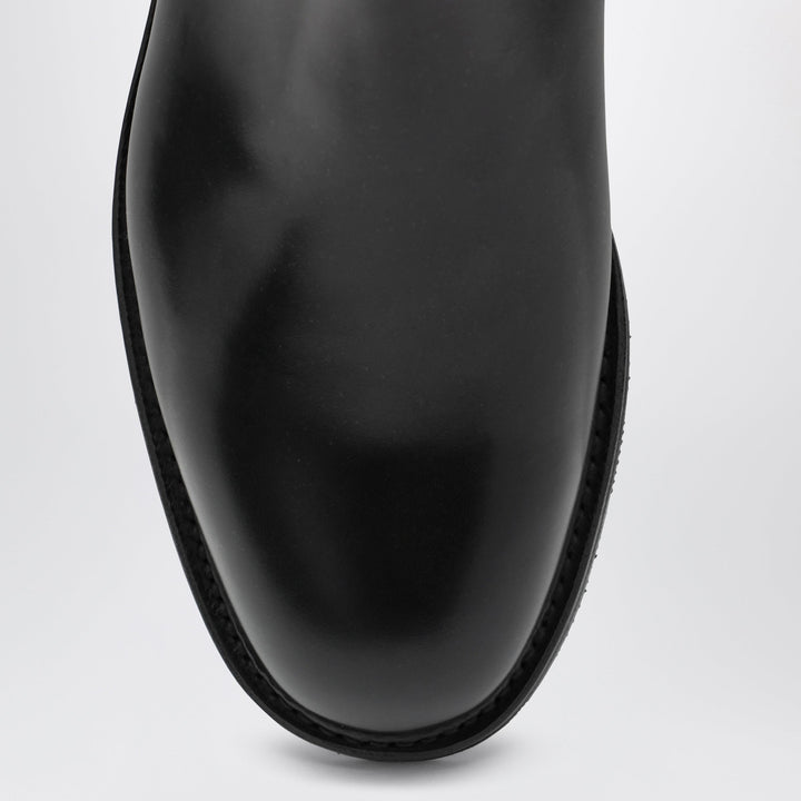 Berwick 1707 Black Leather Chelsea Boots