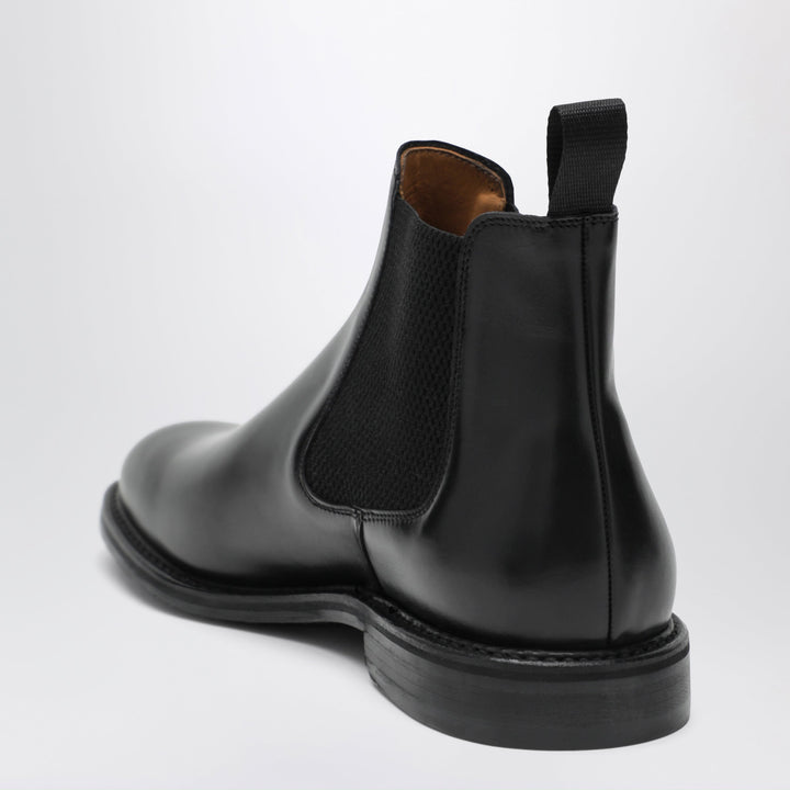 Berwick 1707 Black Leather Chelsea Boots