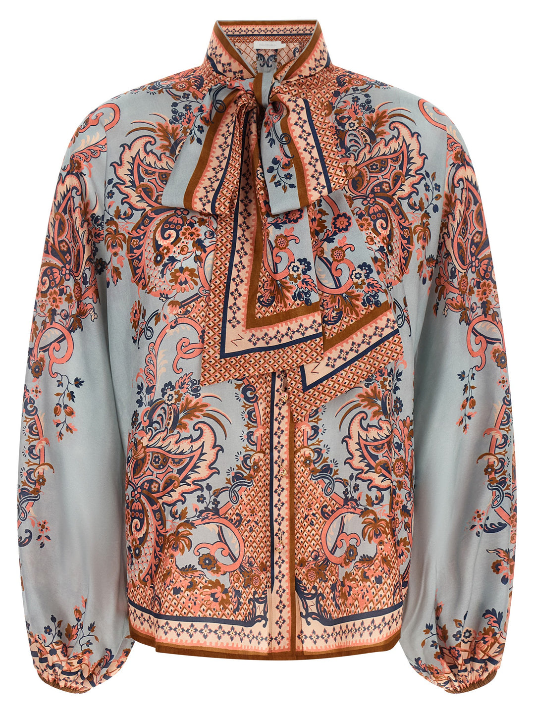Zimmermann Aster Shirt and Blouse - Multicolor | 74144c486267ae511f3c9c7559715f25d858195b