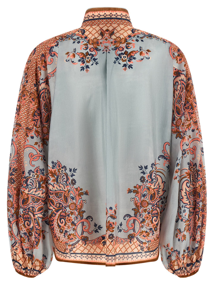 Zimmermann Aster Shirt and Blouse - Multicolor | fa27a20464757ad709ccdd89ab87cd9c8cee6822