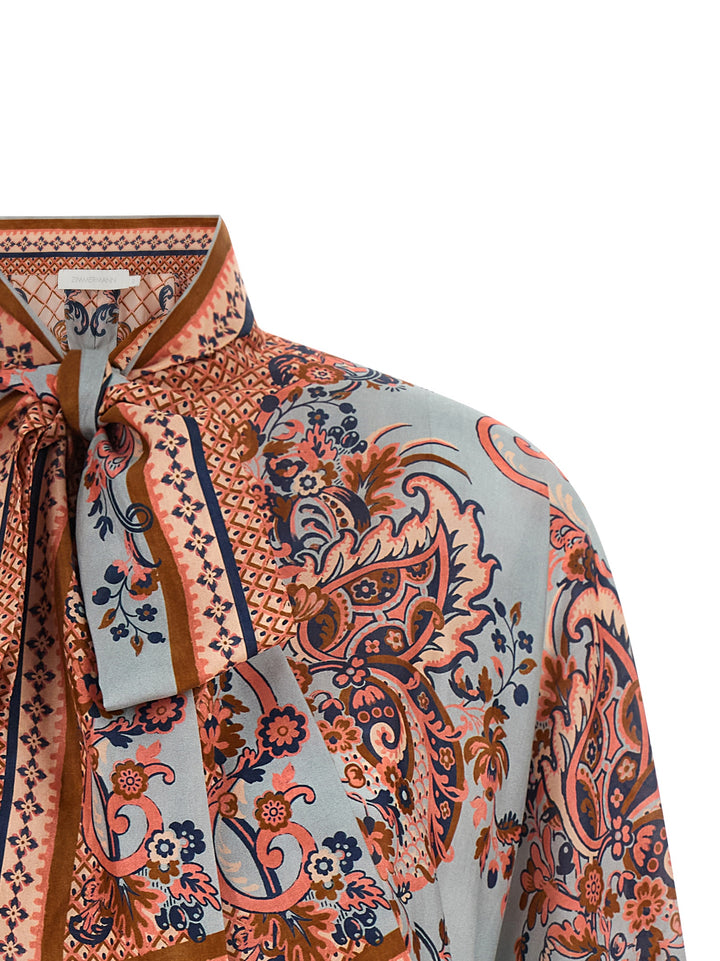 Zimmermann Aster Shirt and Blouse - Multicolor | dc48cfb95e79430e87d00108f46665a5aa10feb1