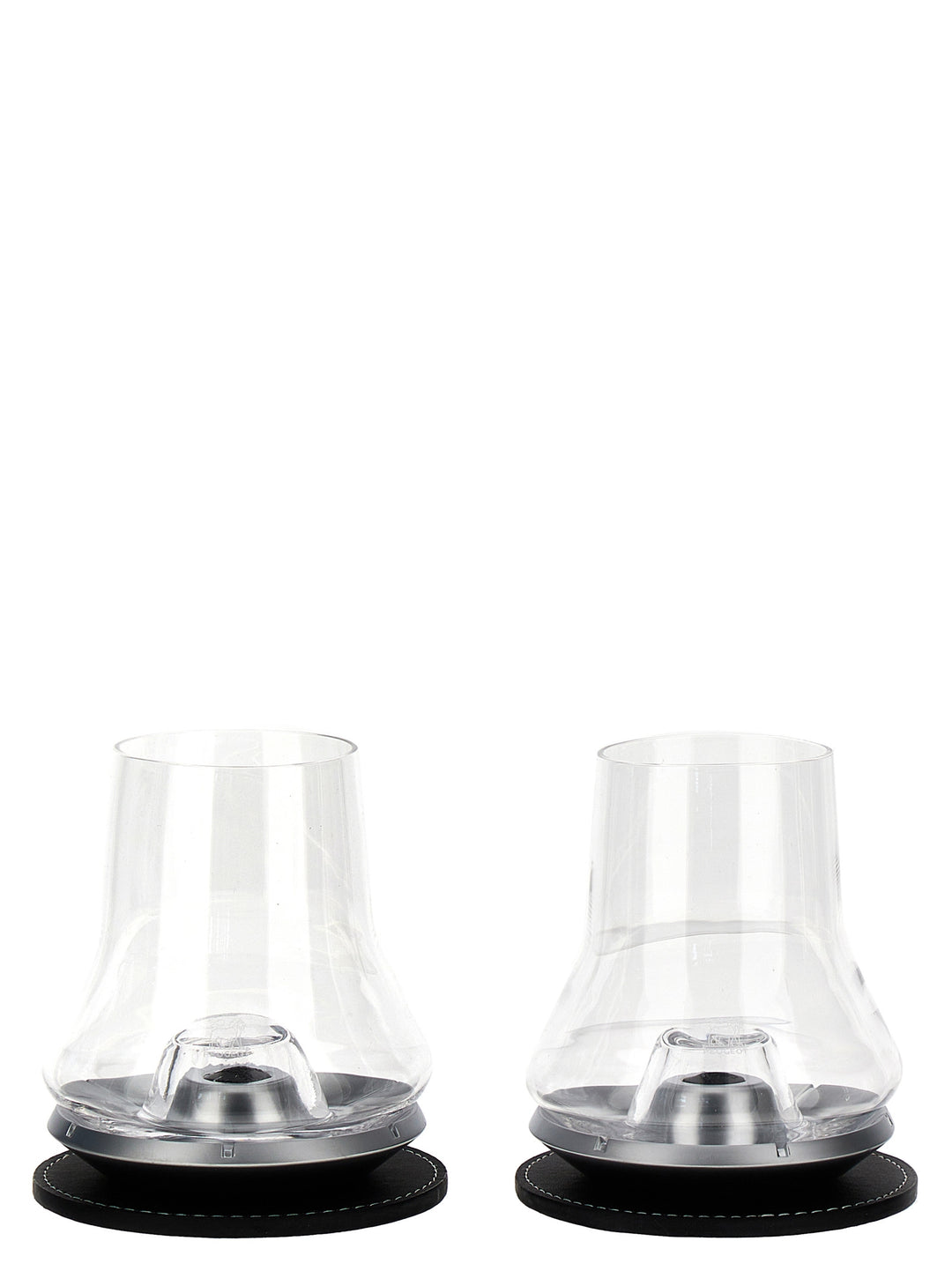 Duo Les Impitoyables Glasses And Bottles Transparent