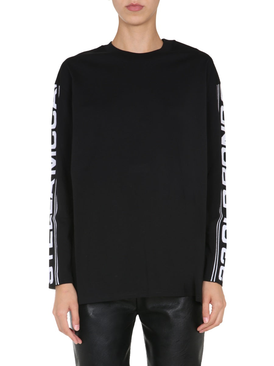 Stella McCartney T shirts - Black | Wanan Luxury