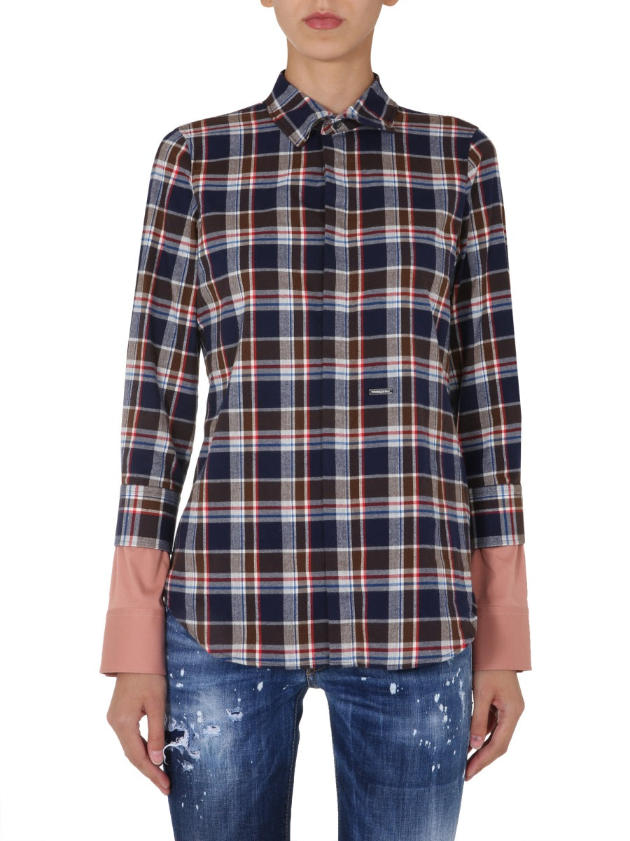 Dsquared2 Shirts - Blue | Wanan Luxury