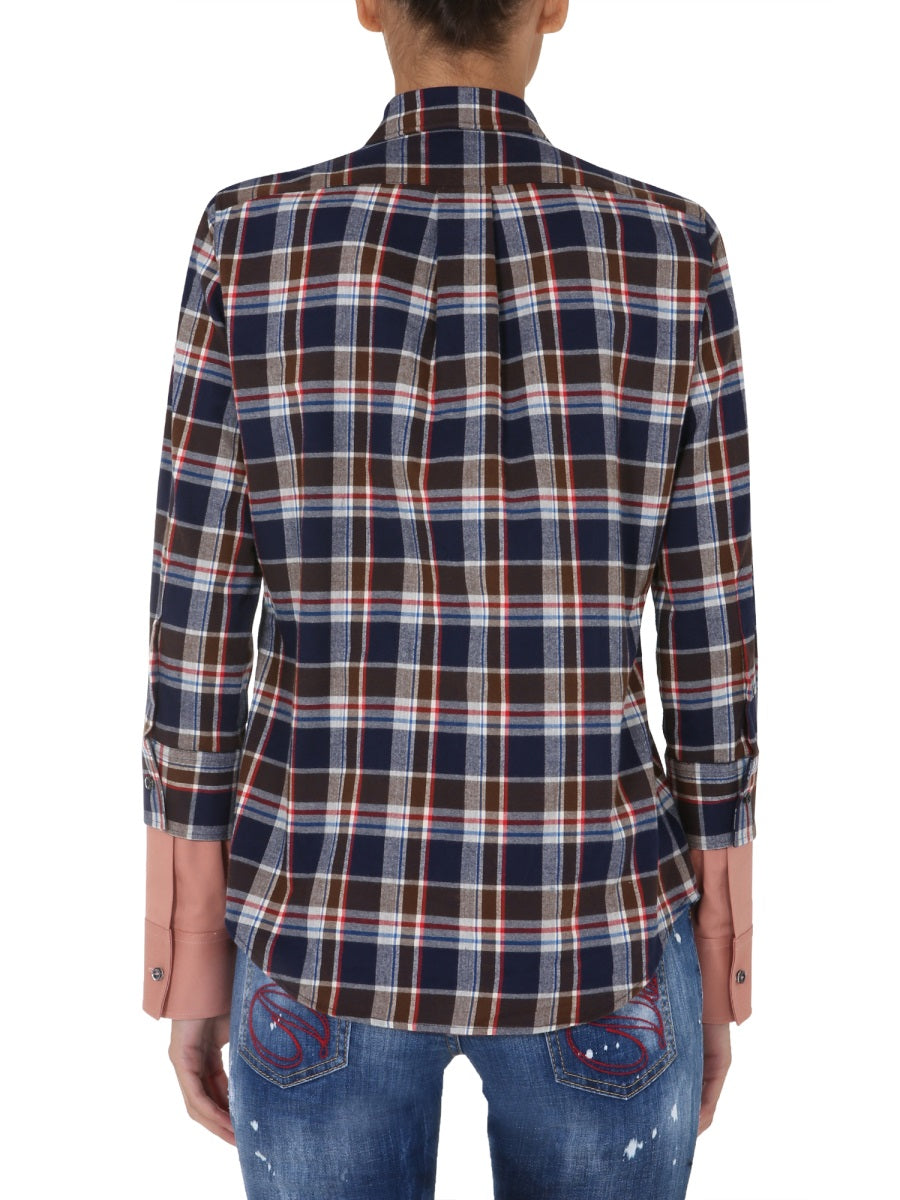 Dsquared2 Shirts - Blue | Wanan Luxury