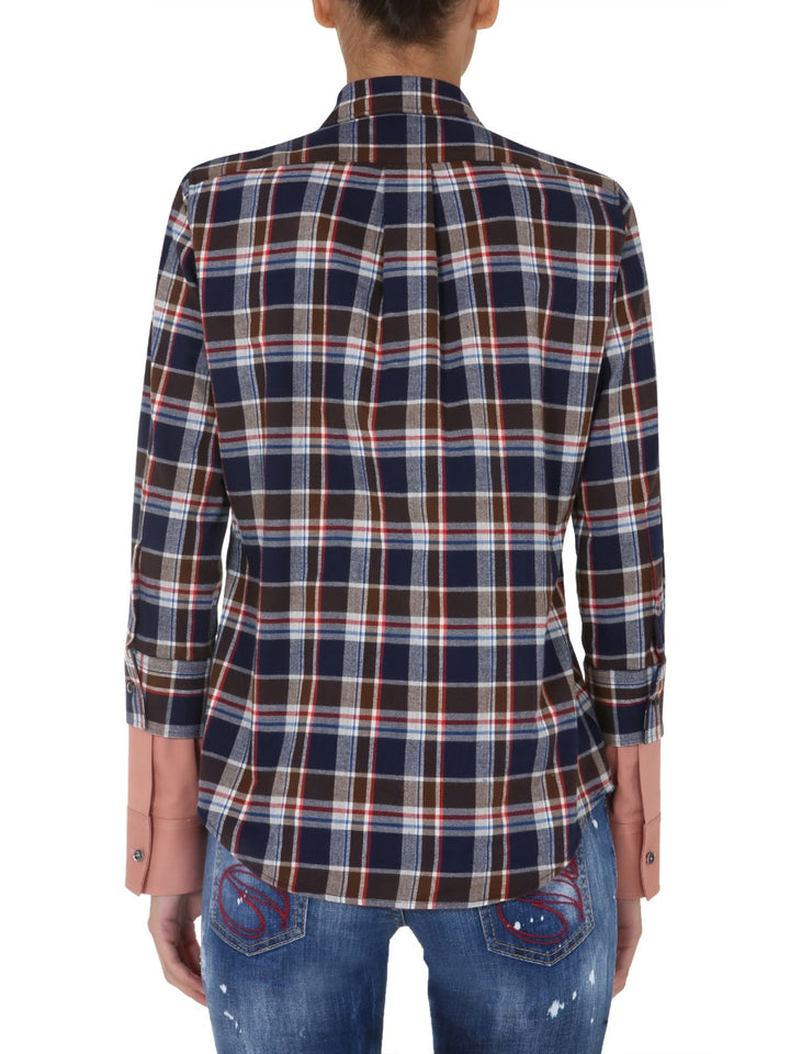 Dsquared2 Shirts - Blue | Wanan Luxury