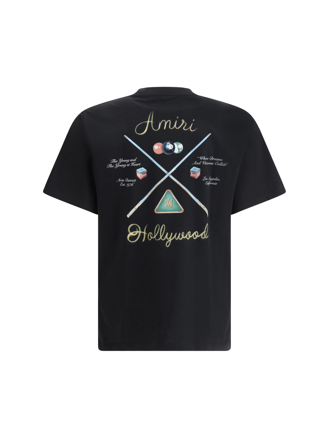 AMIRI POOL CUE T-SHIRT