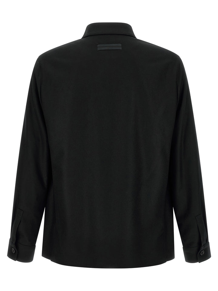 Zegna Alpe Puffer Jackets - Black | 9e0515f61001ef3bc447fba04ba58d11bbd54f6a
