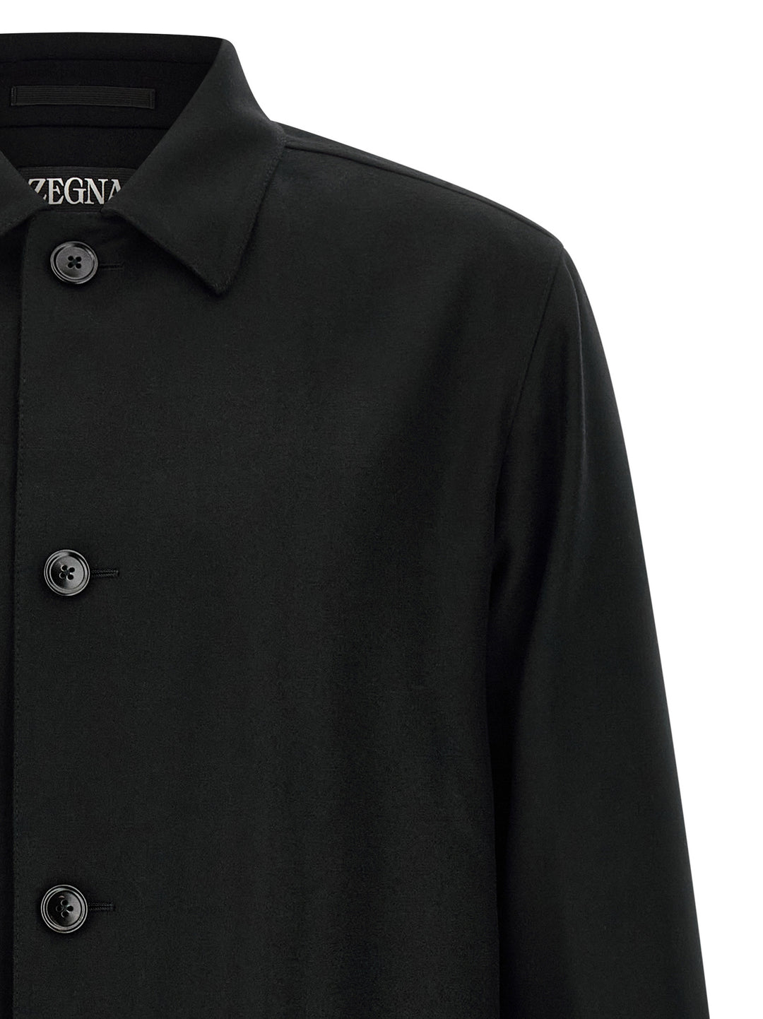 Zegna Alpe Puffer Jackets - Black | 3d8ce8db09cc2e053edf90a5053a600ce066b1f9