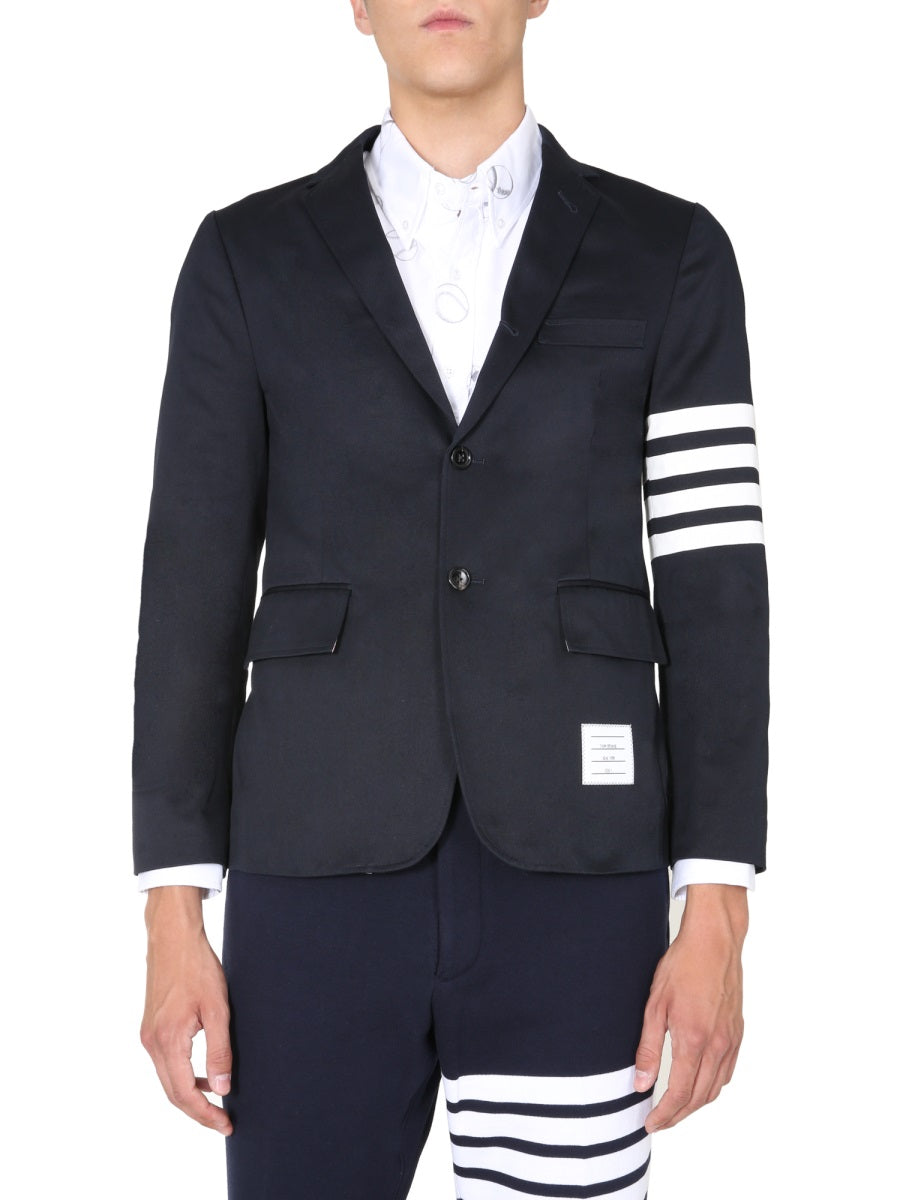 Thom Browne Jackets - Blue | Wanan Luxury