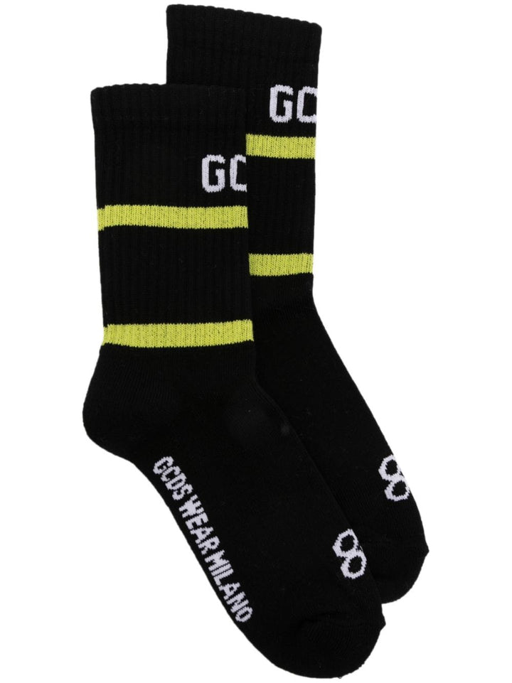 Gcds low logo band socks