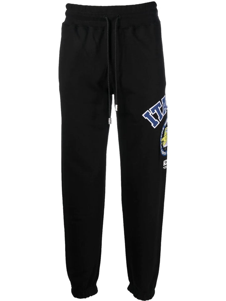 graphic print sweatpants