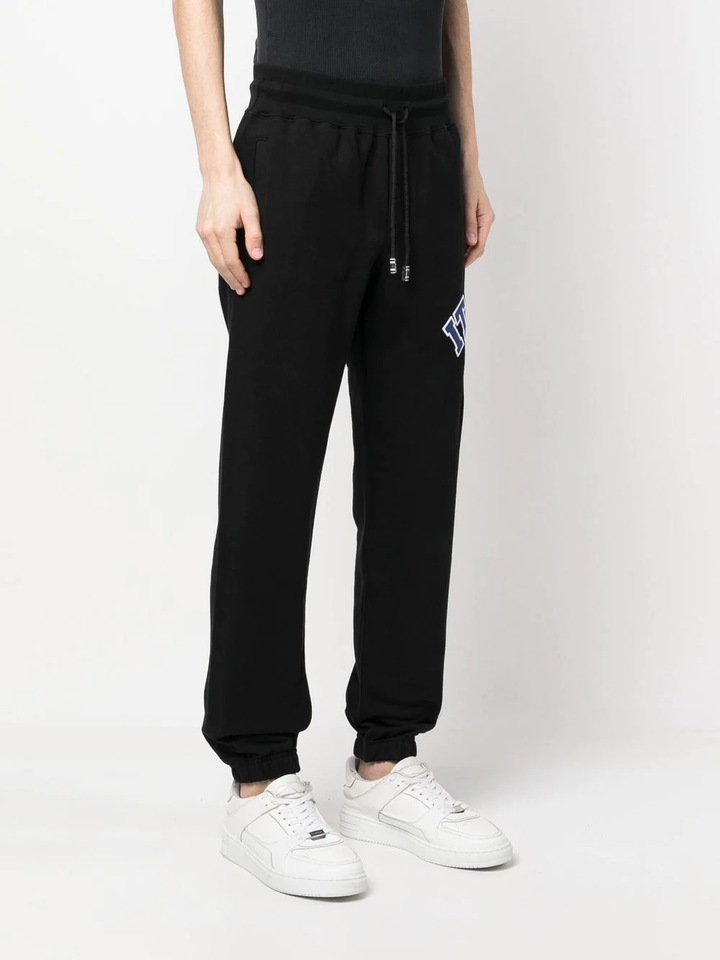 graphic print sweatpants