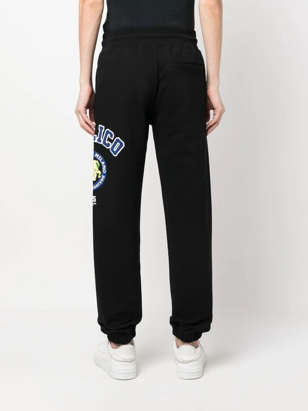 graphic print sweatpants