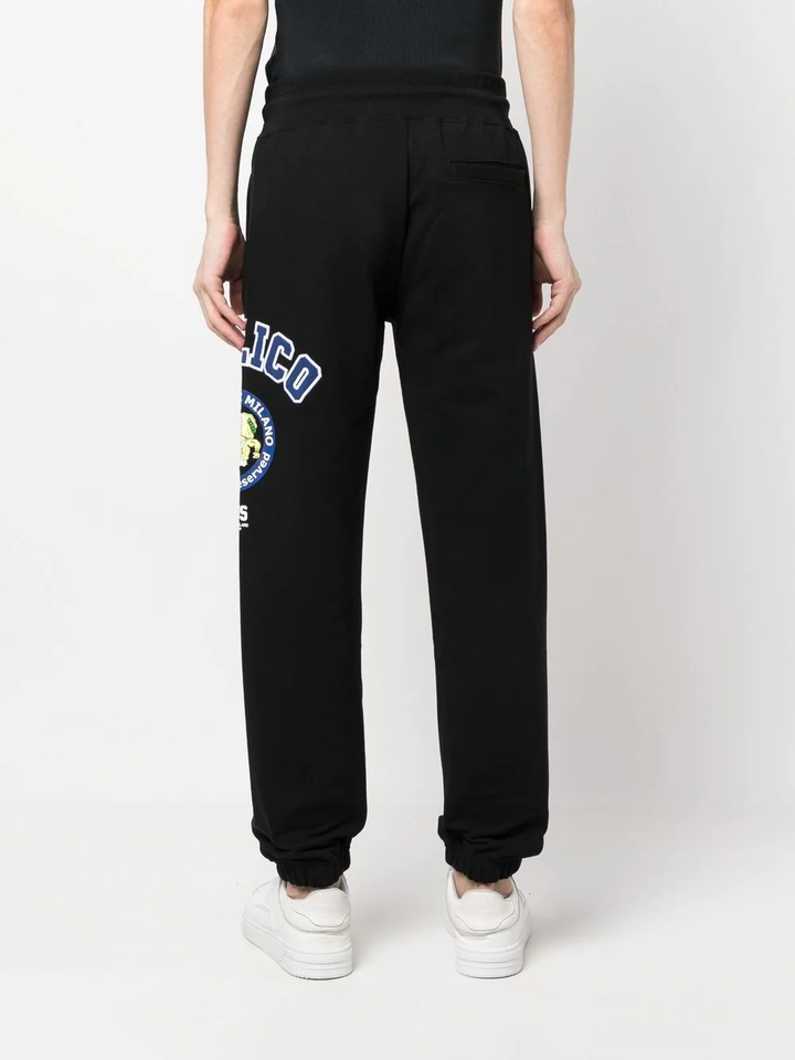 graphic print sweatpants