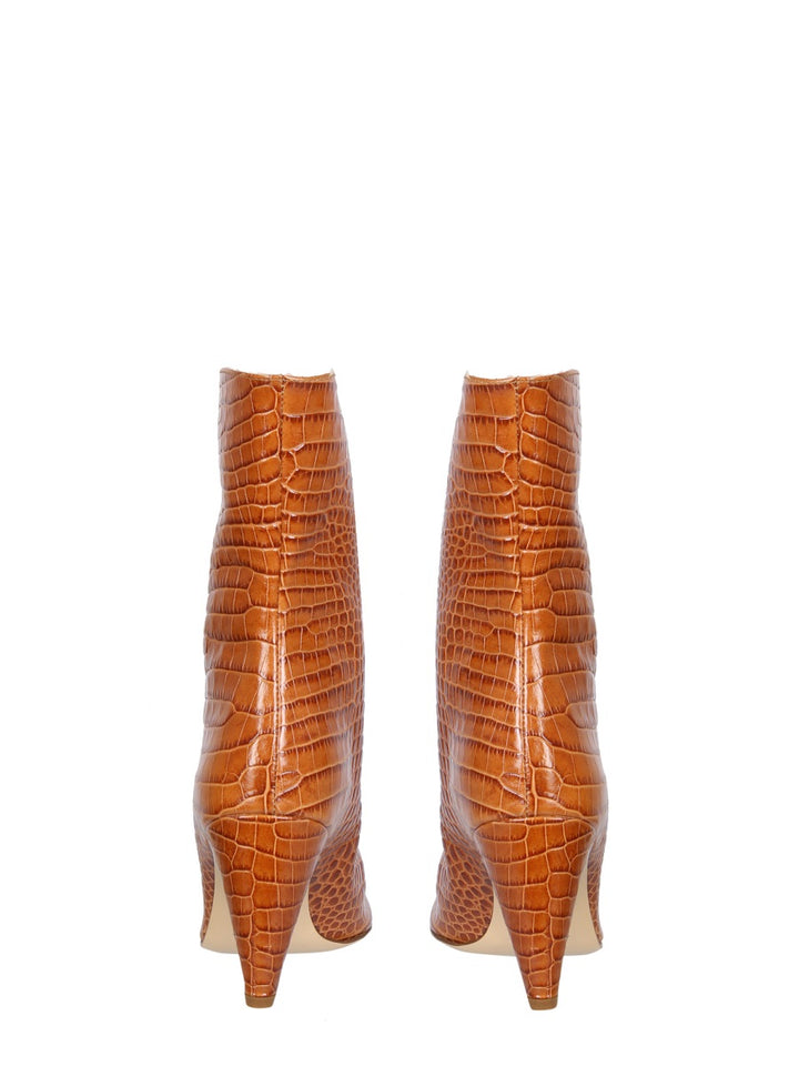 Gia Borghini Boots - Brown | Wanan Luxury