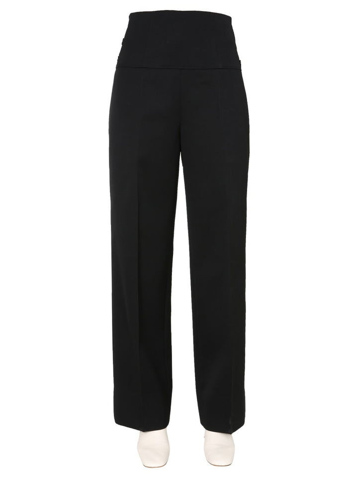 Jil Sander Pants - Black | Wanan Luxury