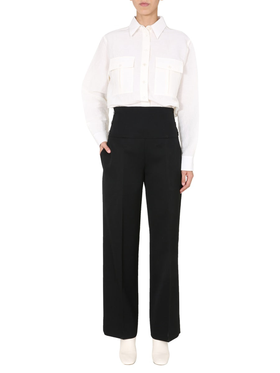 Jil Sander Pants - Black | Wanan Luxury