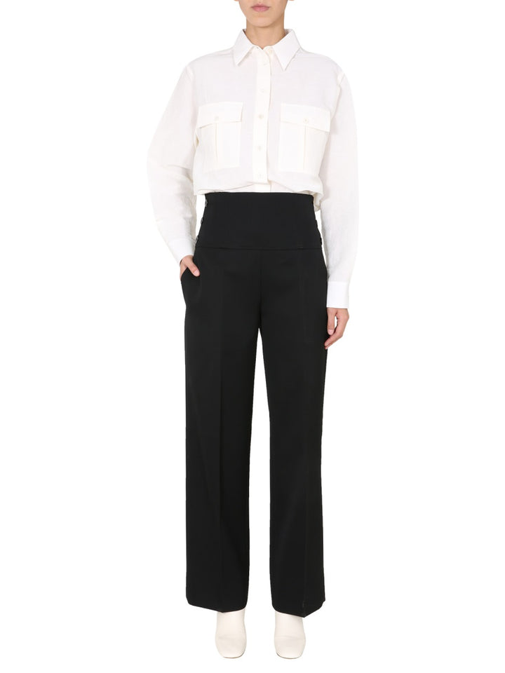 Jil Sander Pants - Black | Wanan Luxury