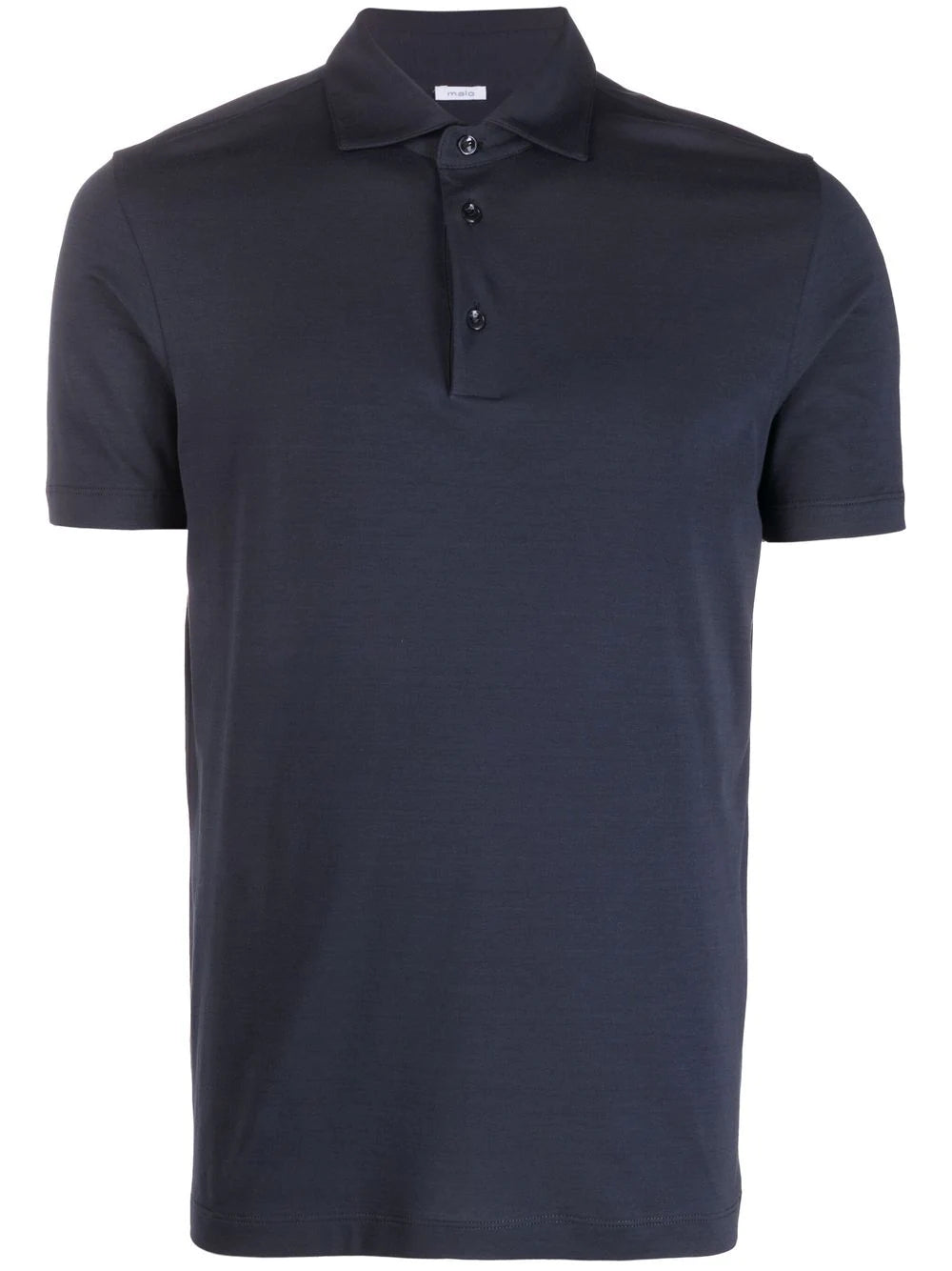 Short-sleeved polo shirt