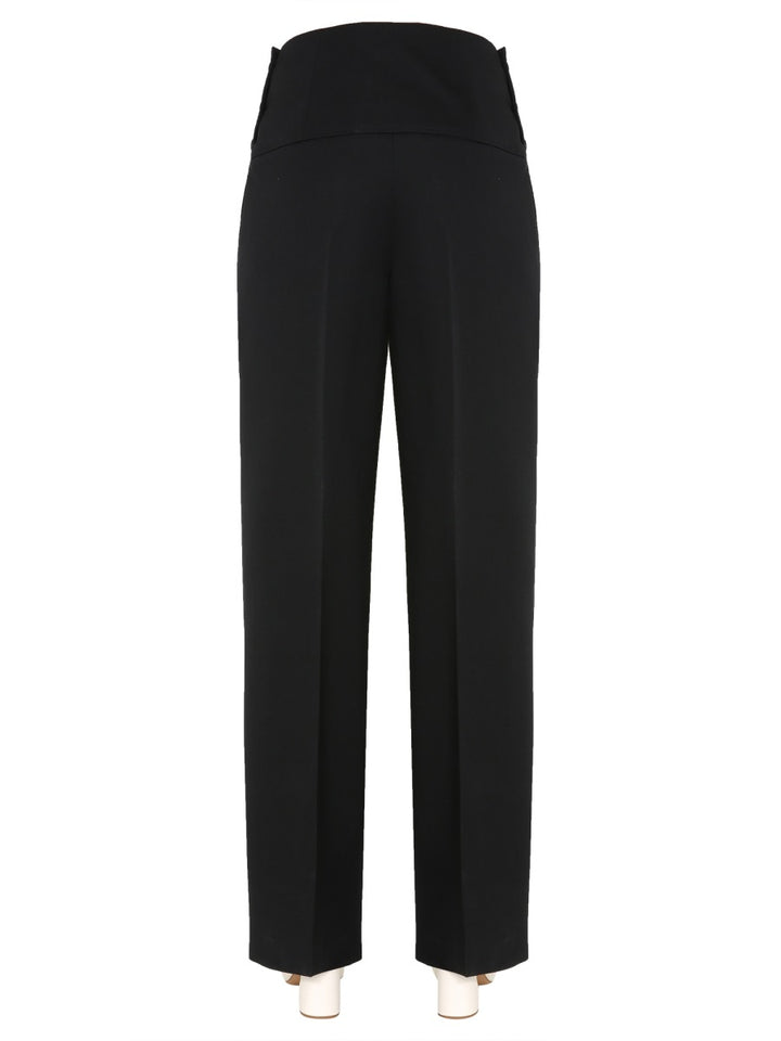 Jil Sander Pants - Black | Wanan Luxury