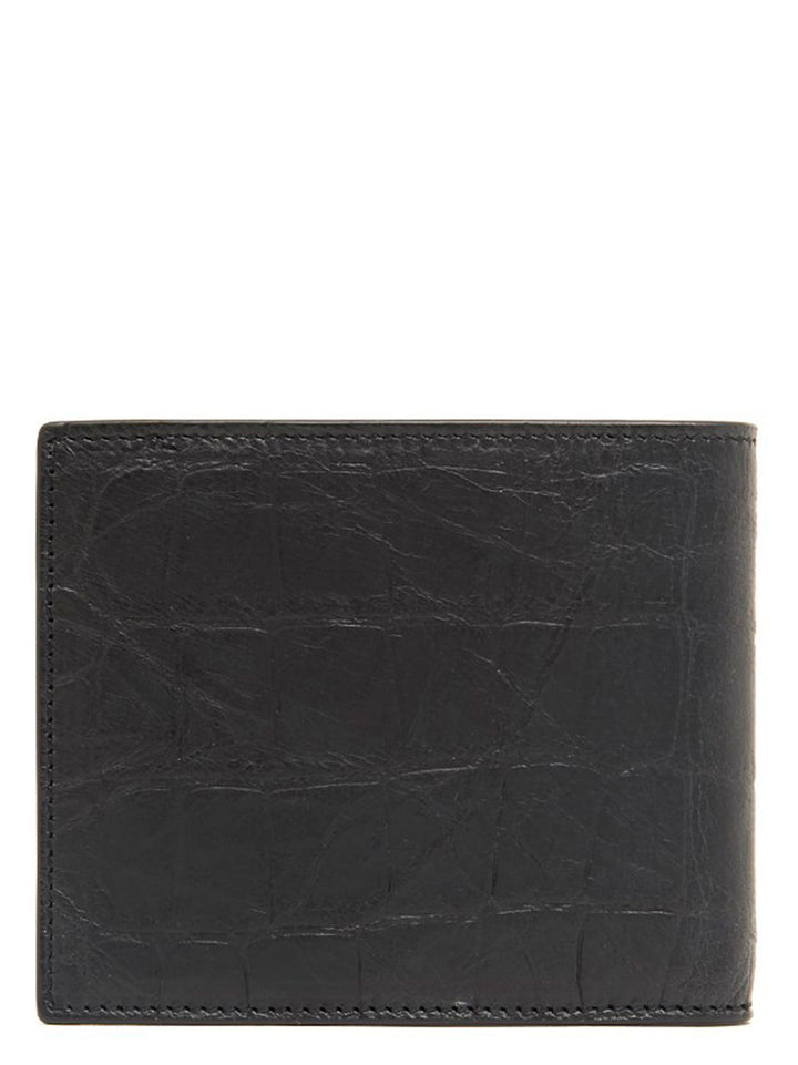 Monogram Wallets, Card Holders Black