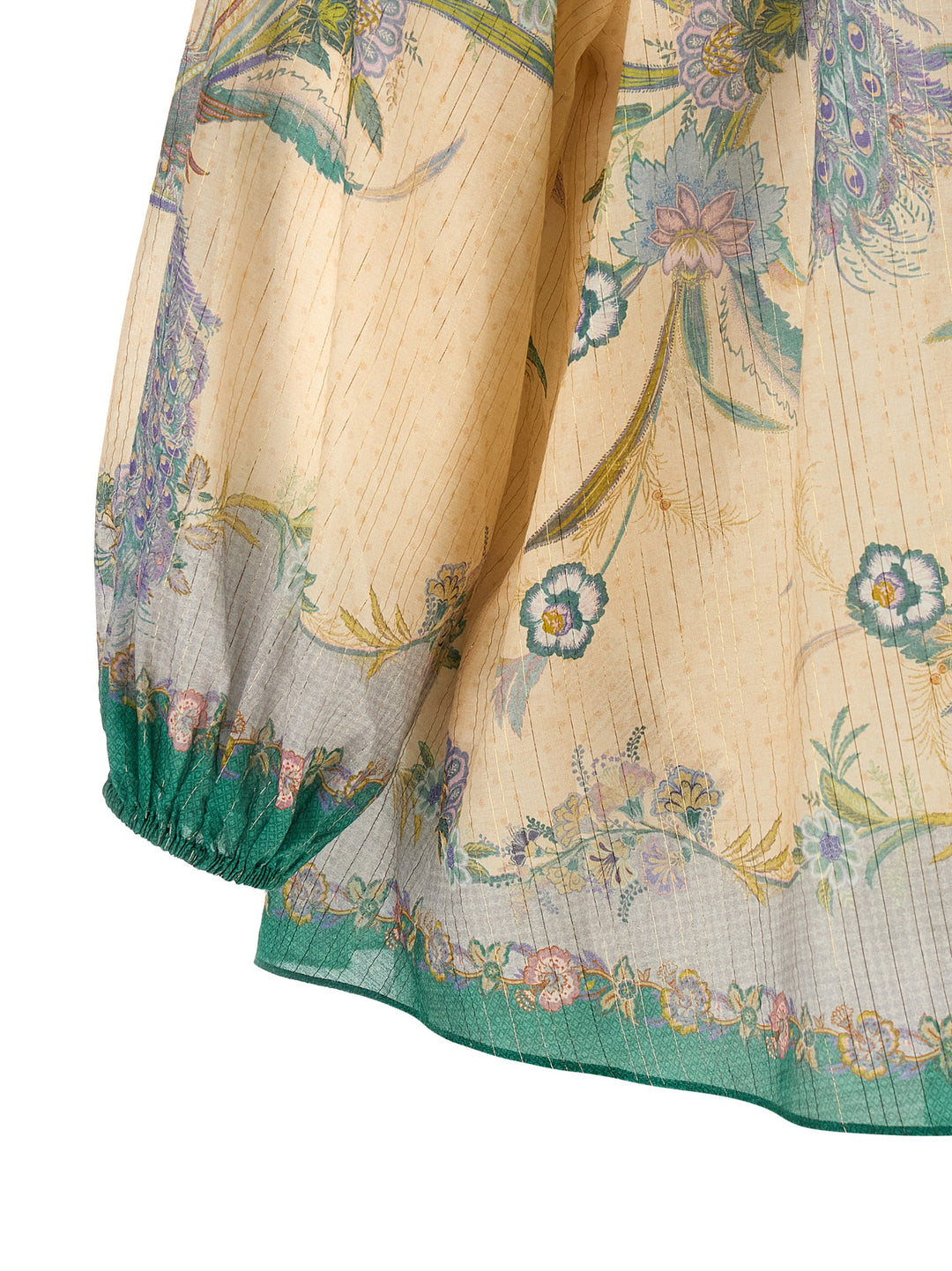 Zimmermann Indra Shirt and Blouse - Multicolor | b88ff9cd3de55e18197a133c7887d2be3daf6d7a