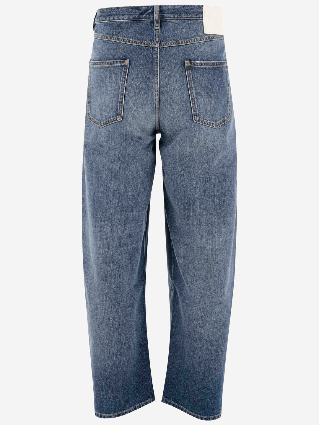 Wide-Leg Jeans Blue