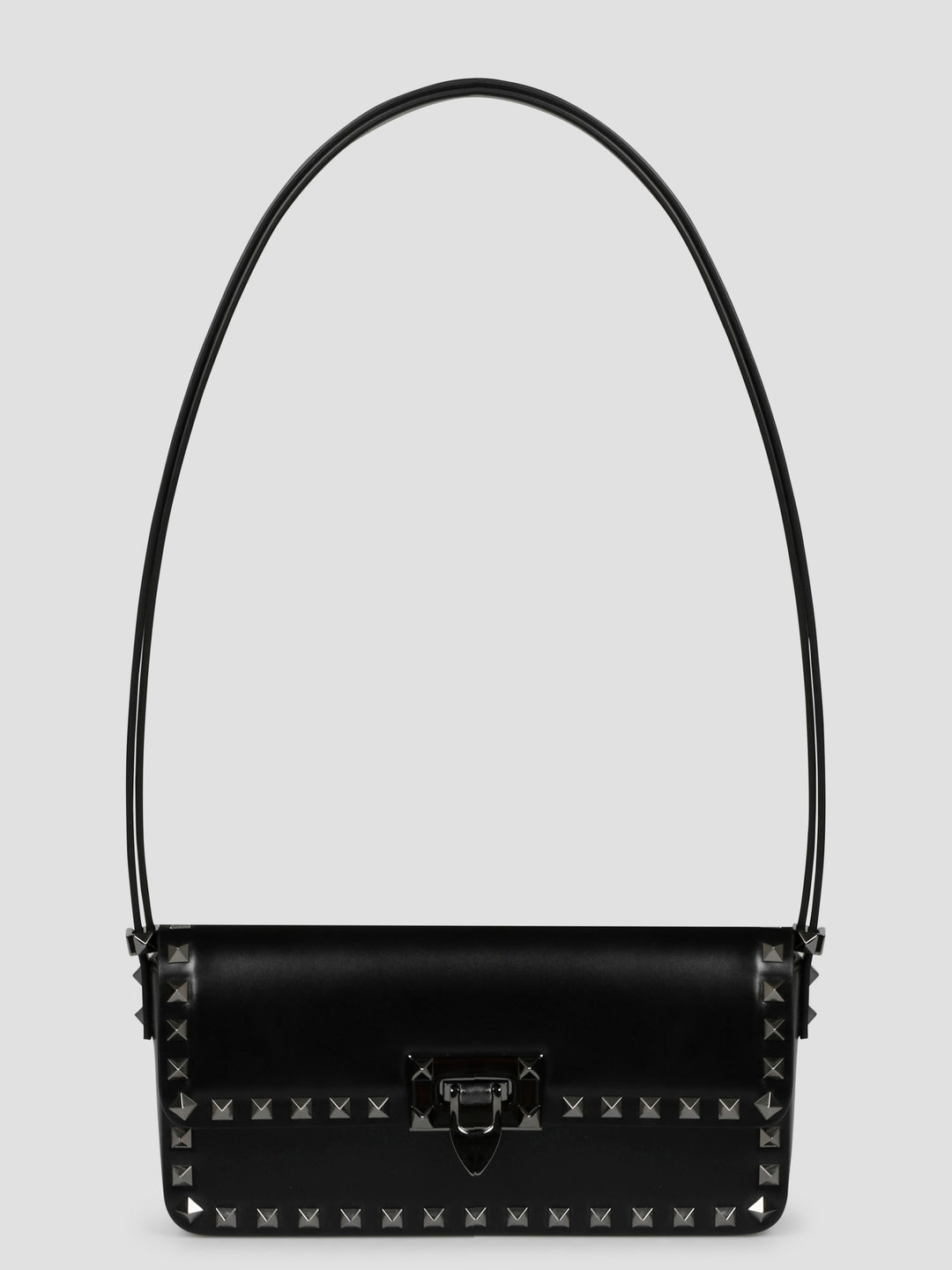 Rockstud23 Shoulder Bags Black