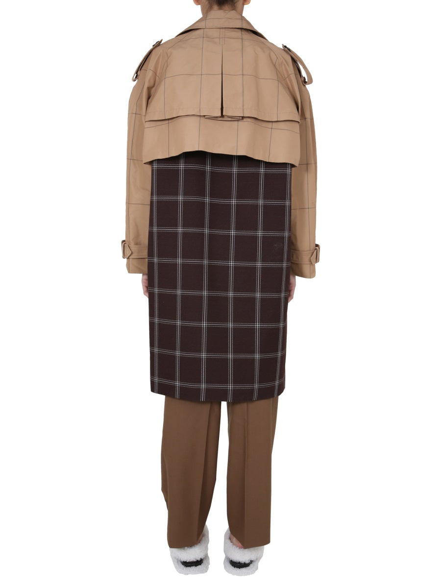 Marni Trenches - Brown | 72910c38b5ef2b2dd93a97a4c708d257eafc5cbc