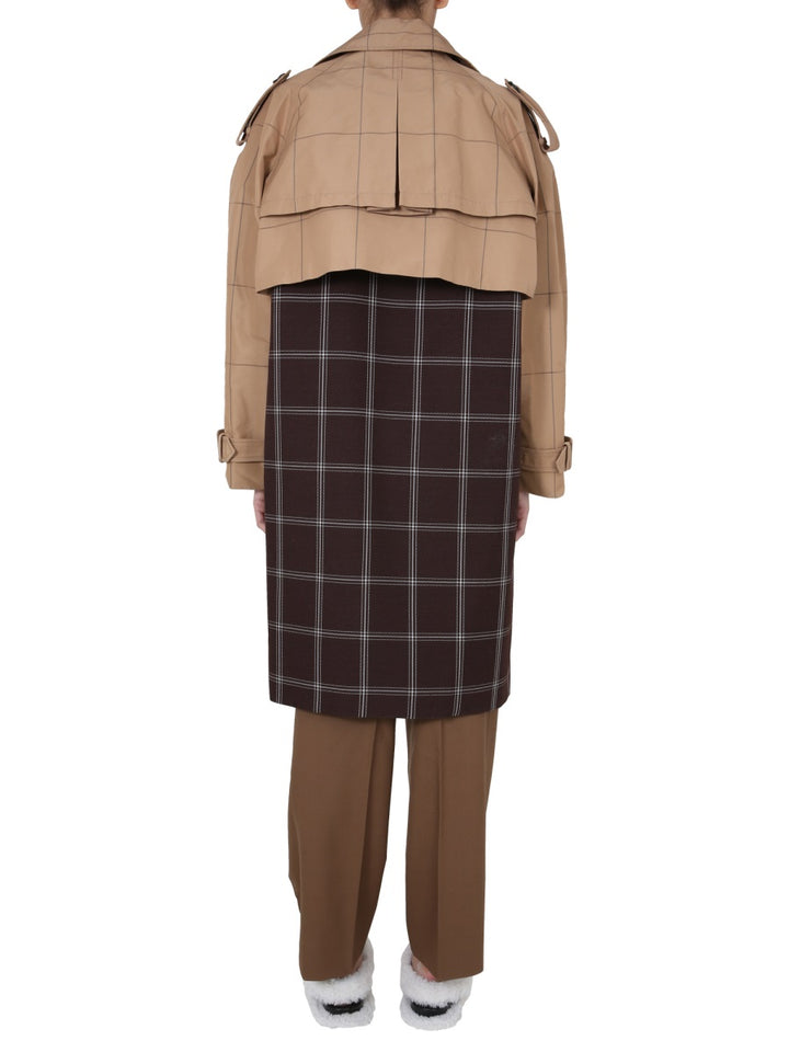 Marni Trenches - Brown | 72910c38b5ef2b2dd93a97a4c708d257eafc5cbc