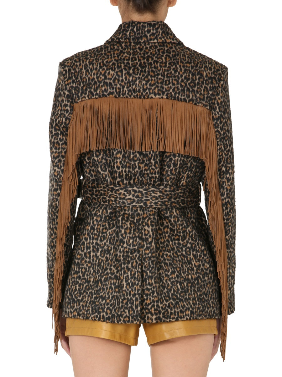 Saint Laurent Jackets - Animalier | 858abff026c69ff2171543f0f9bf7a73b3d81272
