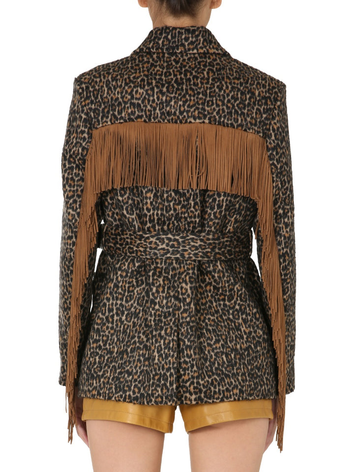 Saint Laurent Jackets - Animalier | 858abff026c69ff2171543f0f9bf7a73b3d81272