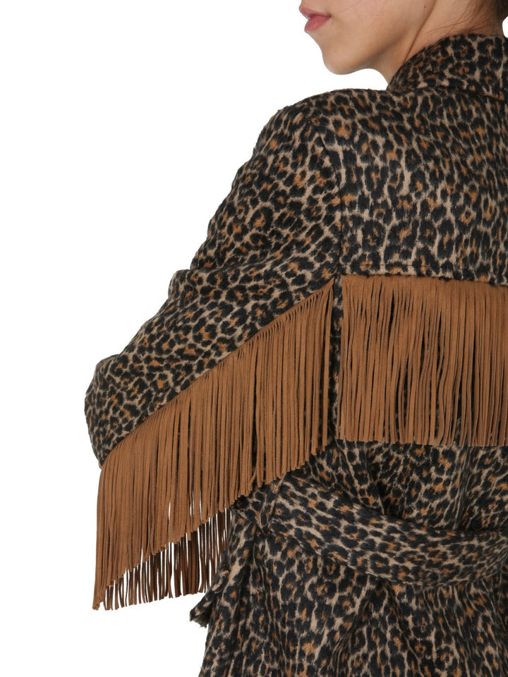 Saint Laurent Jackets - Animalier | 097a4356c25077c0aa72ea4c1afd74a1103536aa