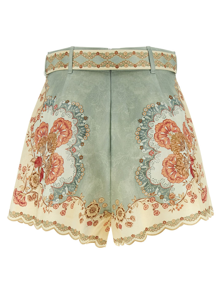 Zimmermann Daylight Bermuda and Short - Multicolor | ea4d8f19bd85f751c3cfe4b57c3c9c6d31ccd92b