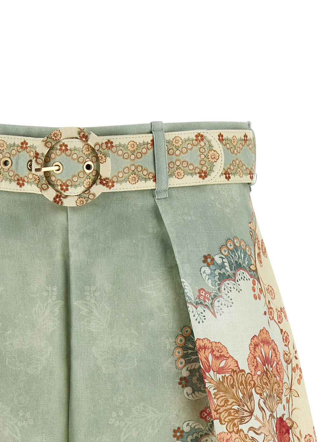 Zimmermann Daylight Bermuda and Short - Multicolor | 604941fa768a20505d4a016469fbff40f3d9f4b2