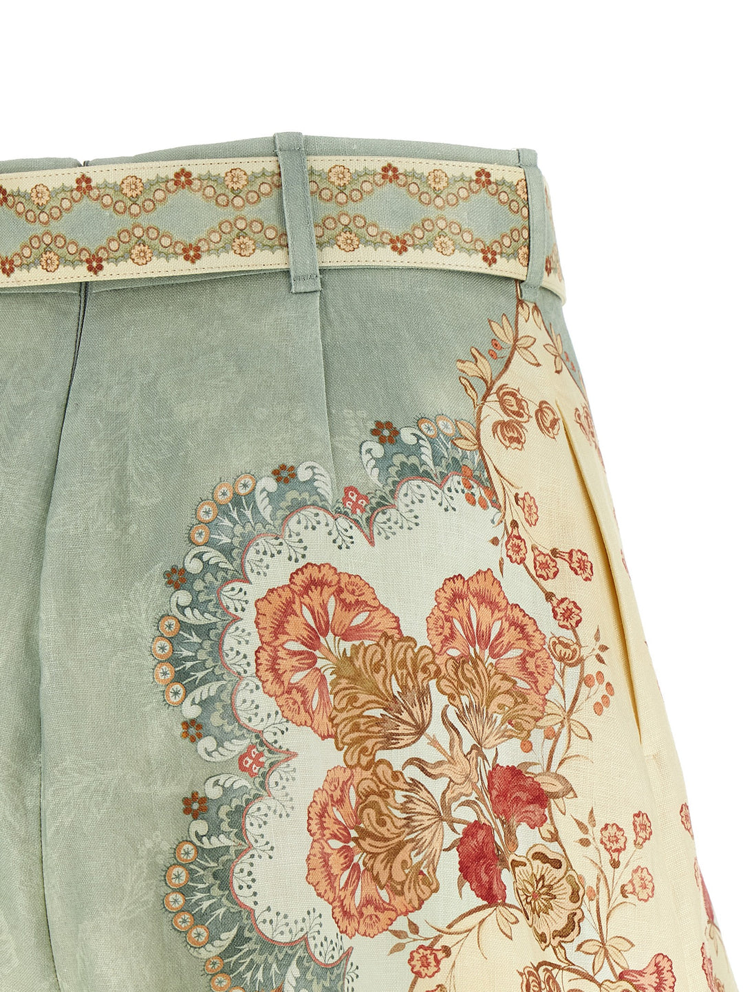 Zimmermann Daylight Bermuda and Short - Multicolor | f91251638a09e1f6ed68f5695f03d2bb961cd366