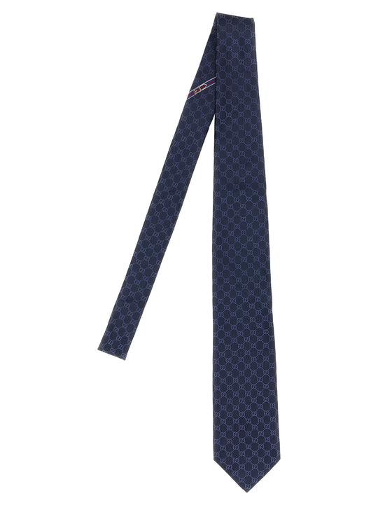 Double G Ties And Papillon Blue