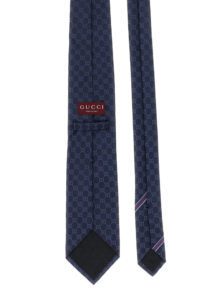 Gucci Double G Ties and Papillon - Blue | 4bb6b05c0d8812af4ac100f861ea5b960802f720