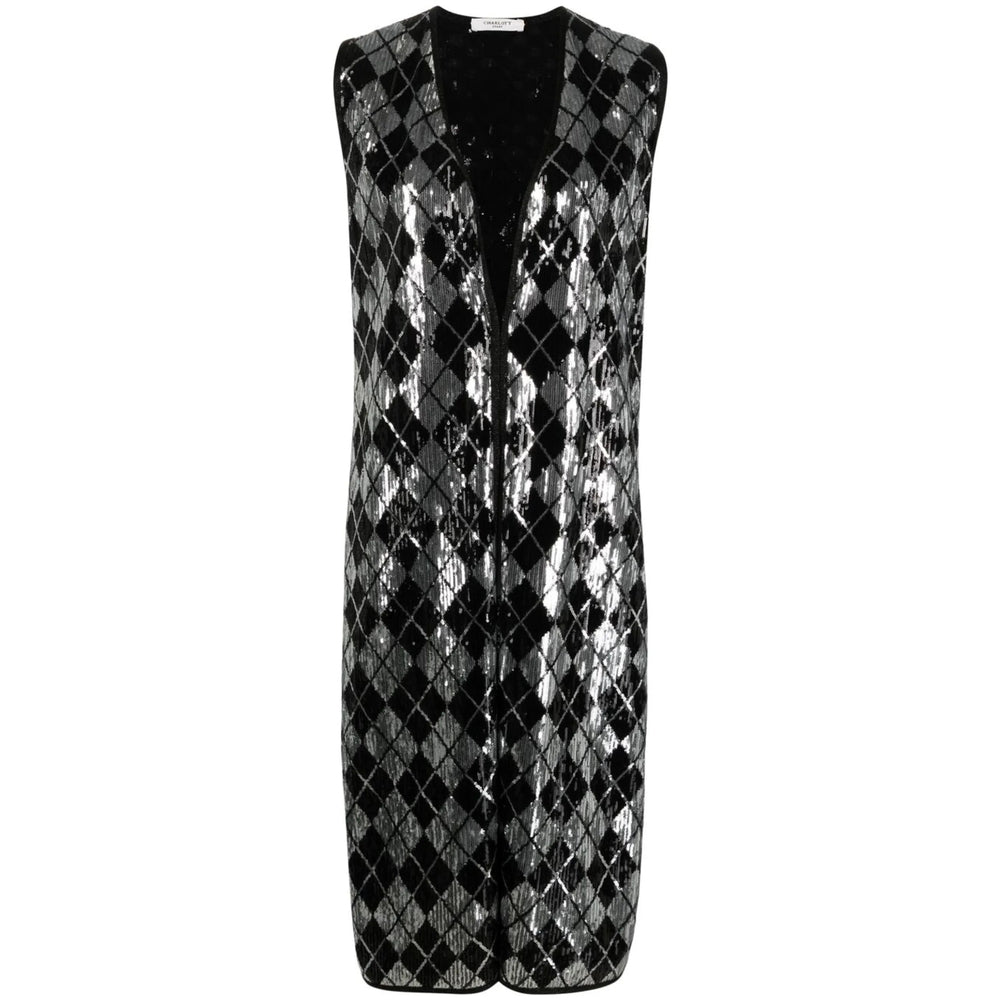 Charlott Waistcoats - Silver, Black | cdbb51693ab3cde9155999f0d205e54d8912ee63