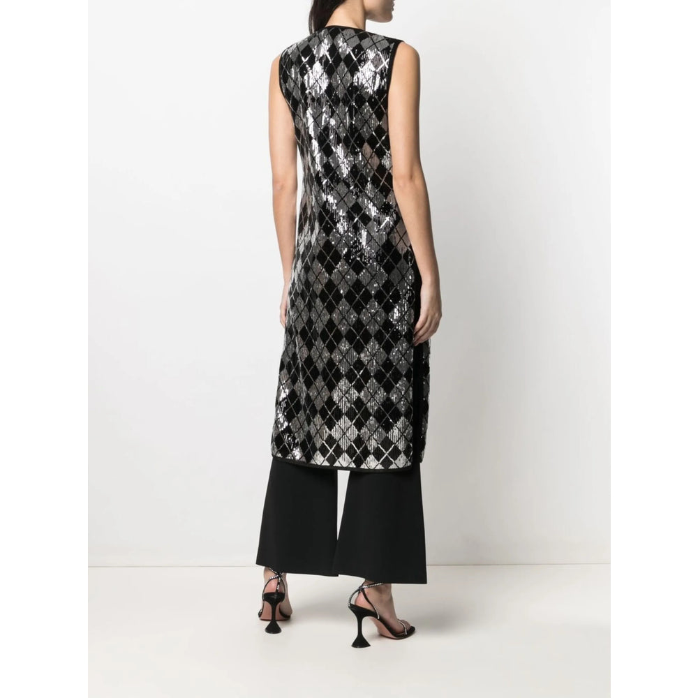 Charlott Waistcoats - Silver, Black | 1ecb9967e7ae85456b3a20a82252de771350783e