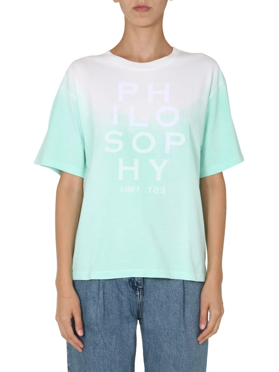 Philosophy T shirts - Green | Wanan Luxury
