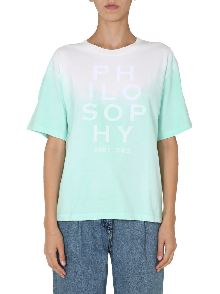 Philosophy T shirts - Green | Wanan Luxury